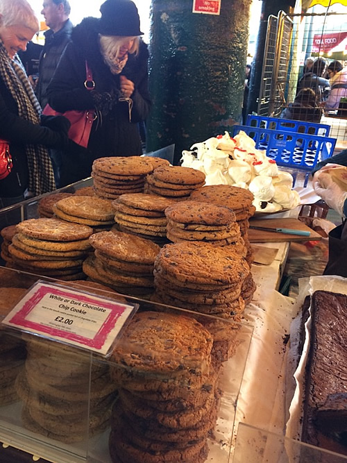 お菓子を探すのだって、バラマーケット(Borough Market) 