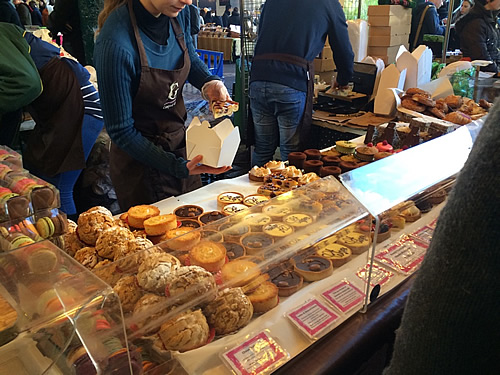 お菓子を探すのだって、バラマーケット(Borough Market) 