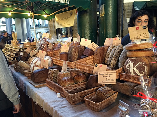 お菓子を探すのだって、バラマーケット(Borough Market) 