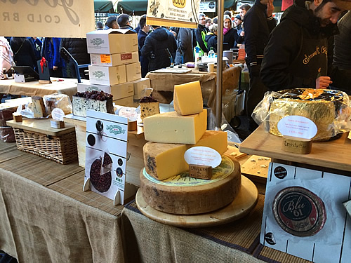 お菓子を探すのだって、バラマーケット(Borough Market) 