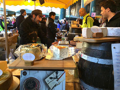 お菓子を探すのだって、バラマーケット(Borough Market) 