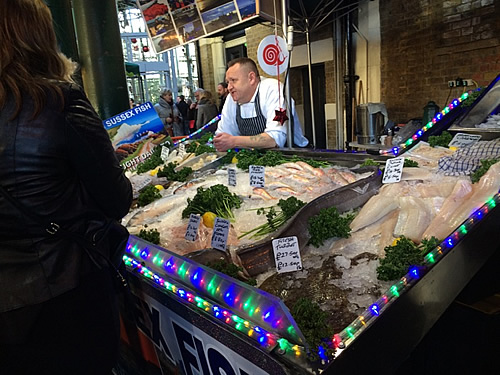 お菓子を探すのだって、バラマーケット(Borough Market) 