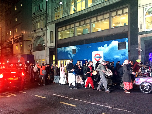 ロンドンのカウントダウン2016