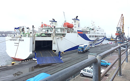 ウラジオストクのフェリー乗り場@Vladivostok