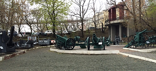 太平洋艦隊の軍事歴史博物館@Vladivostok