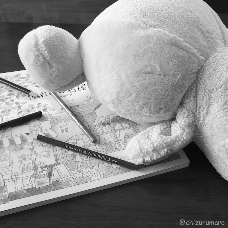 大人の塗り絵は好きだけれど 他の人と比べて落ち込んでしまうあなたへ ちづるのもっと ぬりえライフ