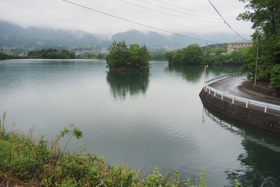 塩手池 岡山県津山 水辺遍路