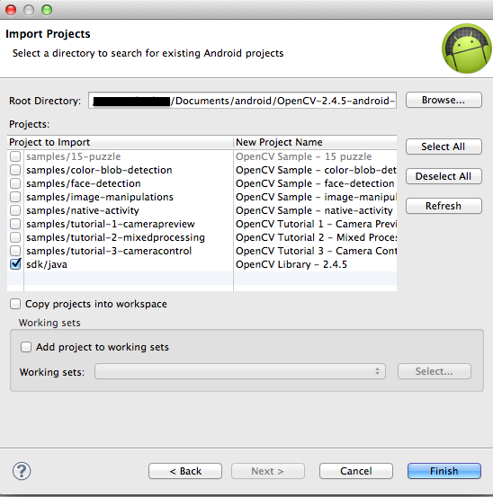 opencv for mac eclipse opencv for mac eclipse