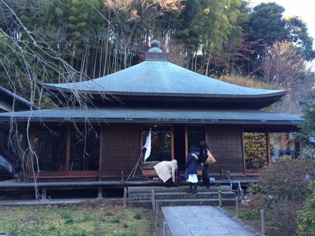 北鎌倉　東慶寺