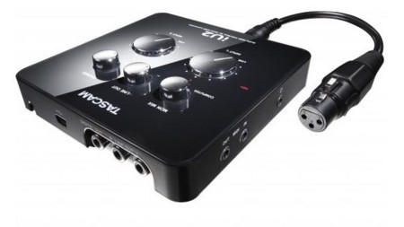 ティアック Dock/USB接続オーディオ/MIDIインターフェース iU2 ティアック Dock/USB接続オーディオ/MIDIインターフェース iU2