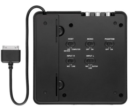 ティアック Dock/USB接続オーディオ/MIDIインターフェース iU2 ティアック Dock/USB接続オーディオ/MIDIインターフェース iU2