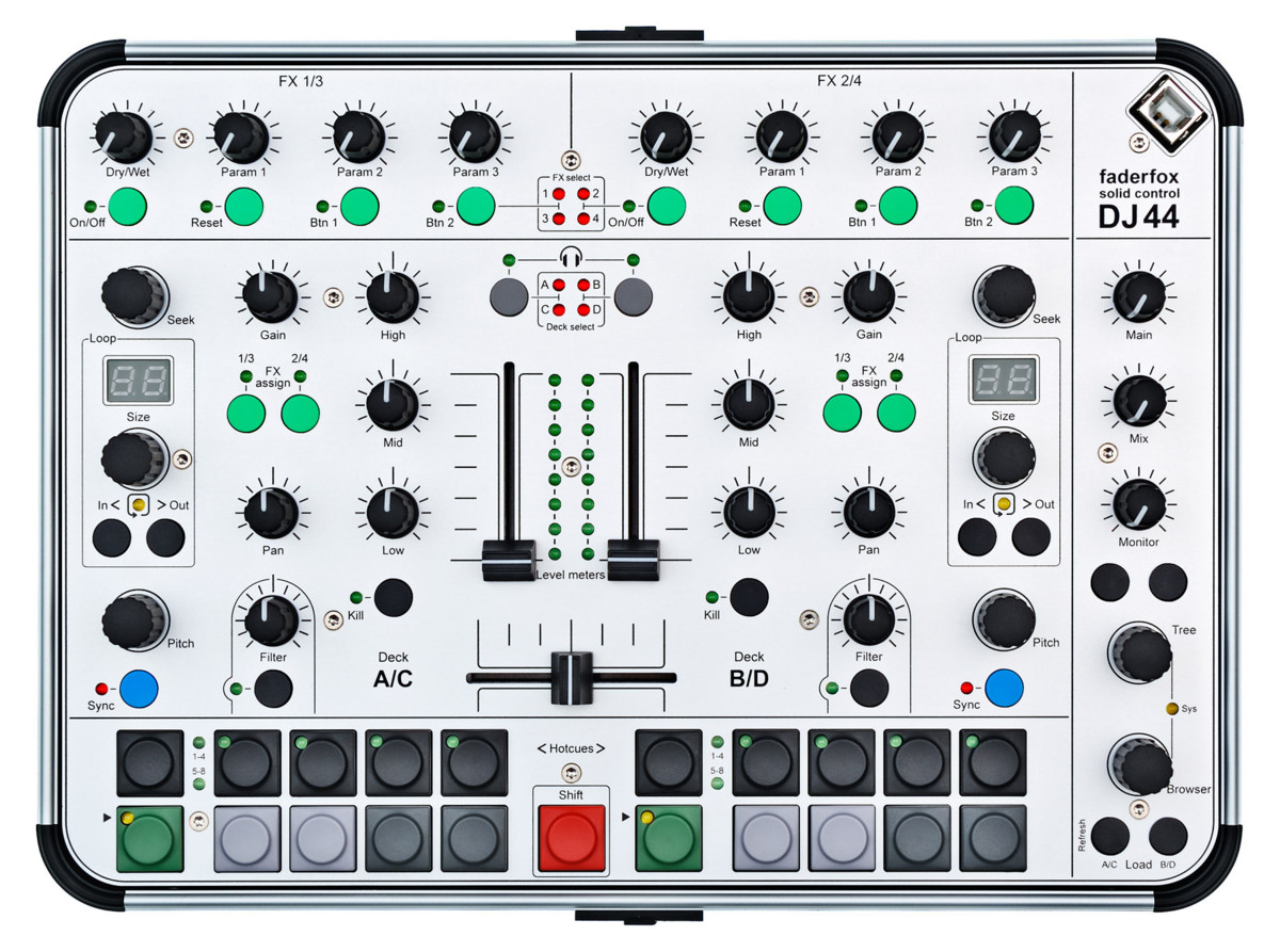 m*2様 [16180-4]現状品！faderfox DJ3 DJコントローラー m*2様 [16180-4]現状品！faderfox DJ3 DJコントローラー - メルカリ