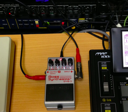 AIRAもいいけどBOSS SYB-3（バーチャルアナログシンセサイザー