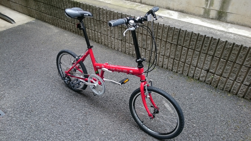 KHS F20-T ミニベロ 2009年 KHS FOLDING BIKE F-20T ケーエイチエス スモールバイク
