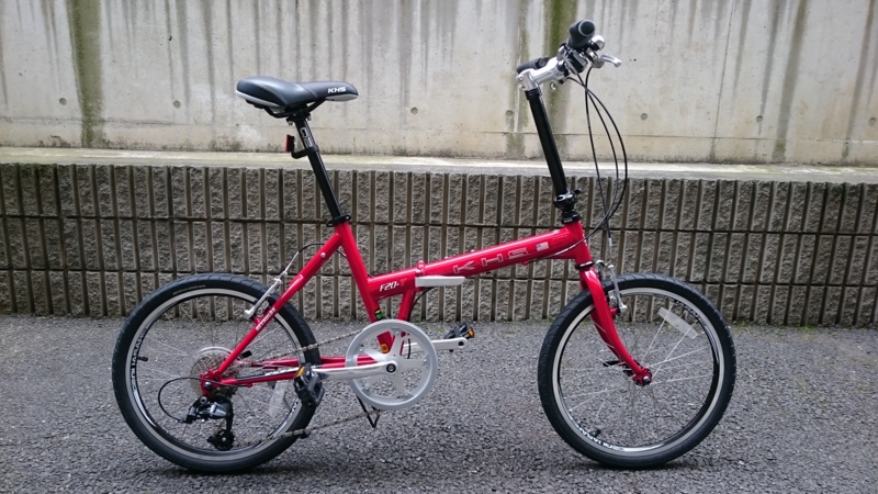 KHS F20-T（折り畳み自転車） KHS F20-T折り畳み自転車 | Climb cycle sports
