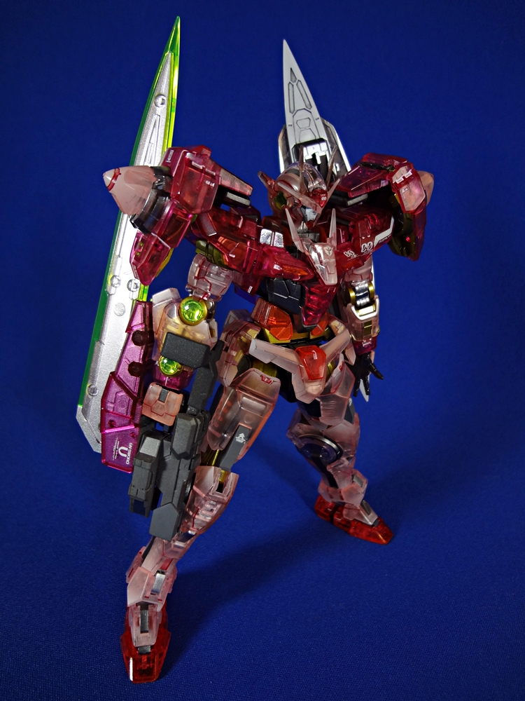 RG 1/144 ガンダムベース限定 ダブルオーライザー[トランザム