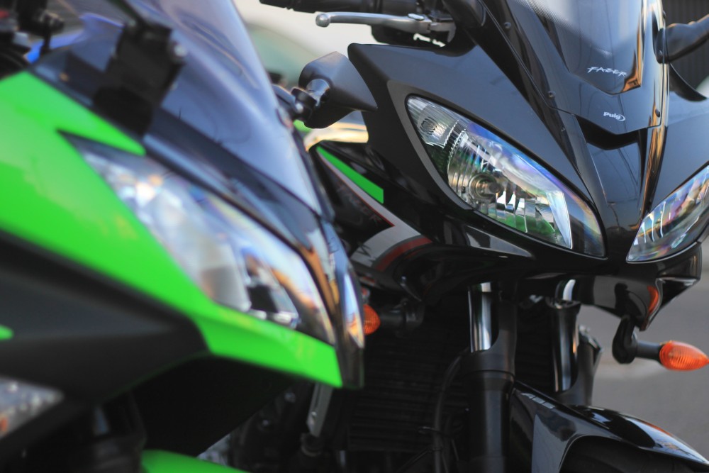 FZ6フェザーS2くんを1,200km乗ってみてのインプレ - クッソ汚い