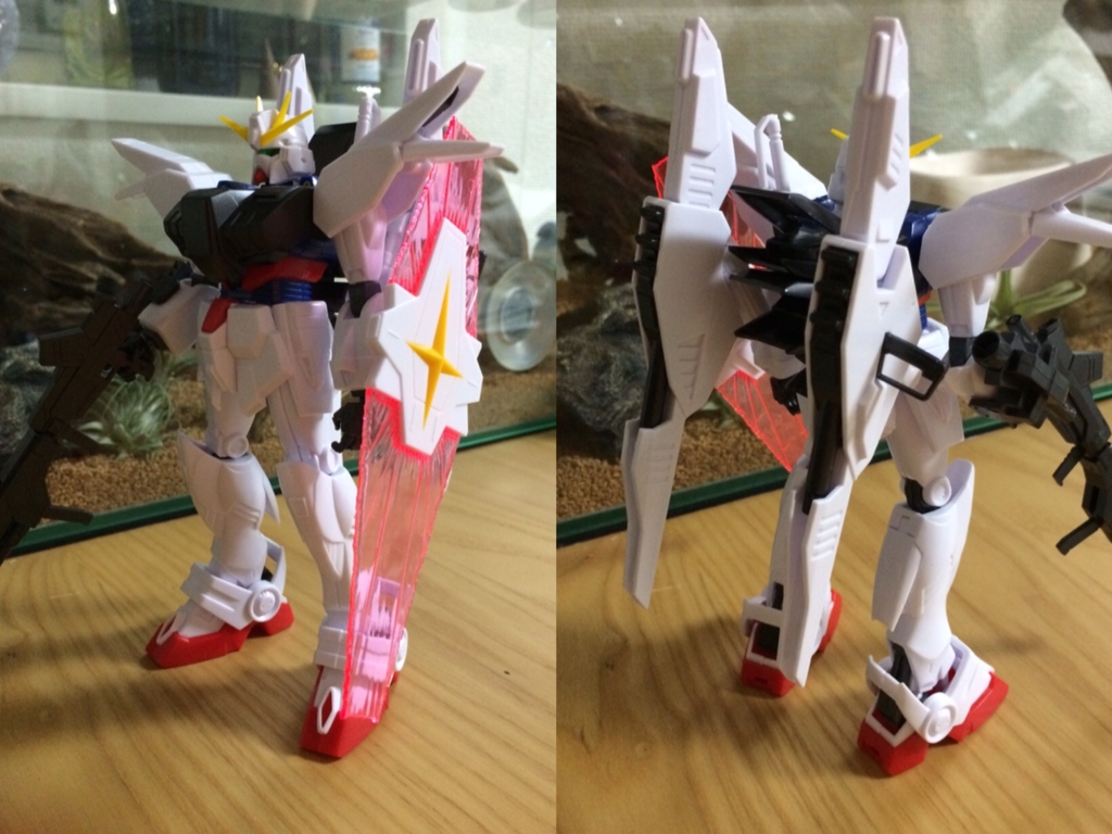 1/100 ガンダムRXF91改 - ツノメドリ属日記