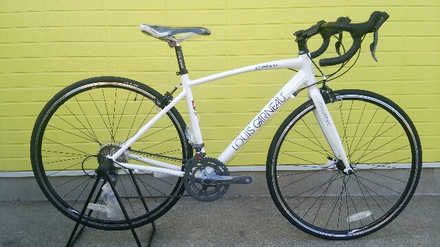 ロードバイク ルイガノ LGSｰCR23 - 北海道七飯町の自転車屋さんブログ
