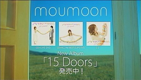 Moumoon - 15 Doors Moumoon - 15 Doors