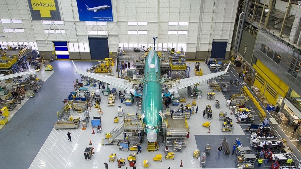 Boeing Manages To Complete The Assembly Of 737 MAX