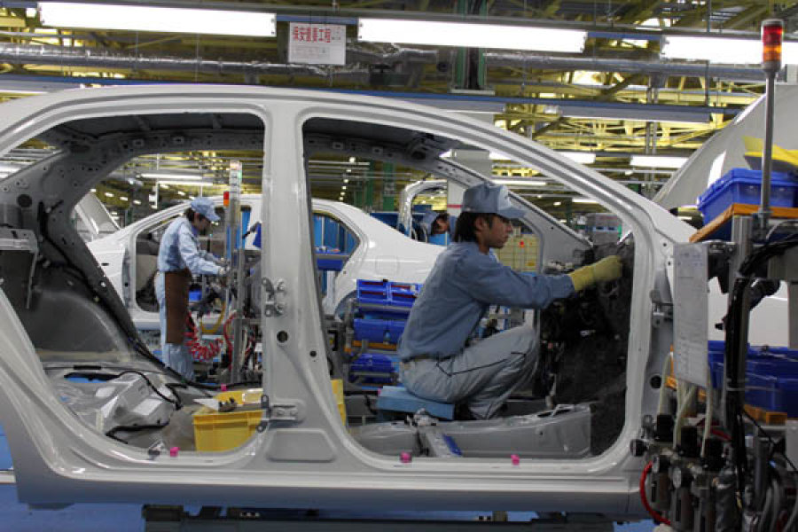 Toyota To Initiate Structural Changes Soon