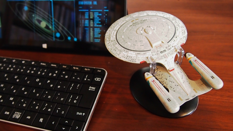 U.S.S. エンタープライズD 模型レビュー - スタートレック