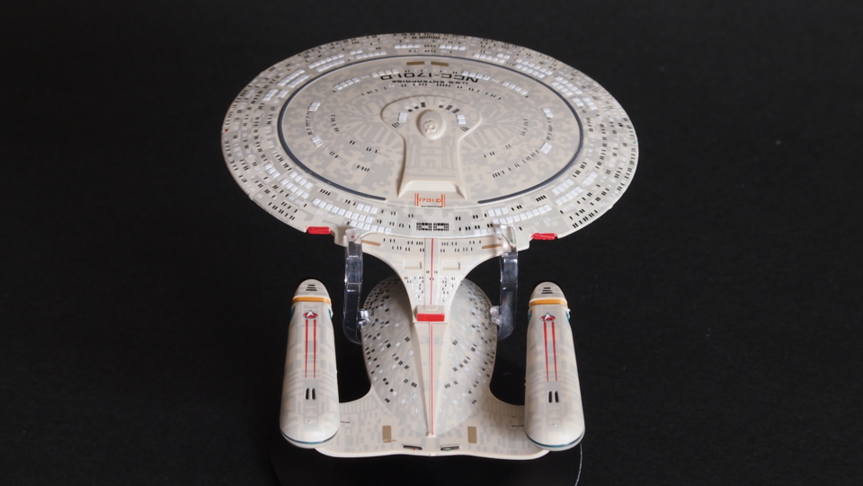 U.S.S. エンタープライズD 模型レビュー - スタートレック