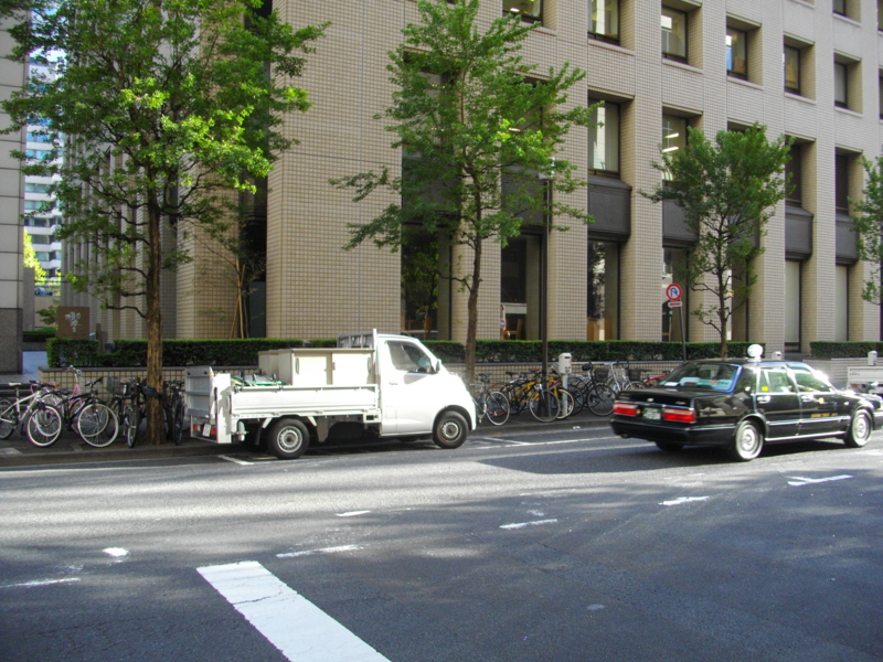 東京自転車危険地帯 放置 ...