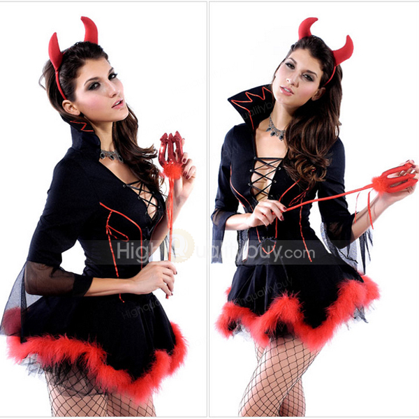 22 0ff Demon Uniform Halloween Costume 24.99 Highqualitybuy