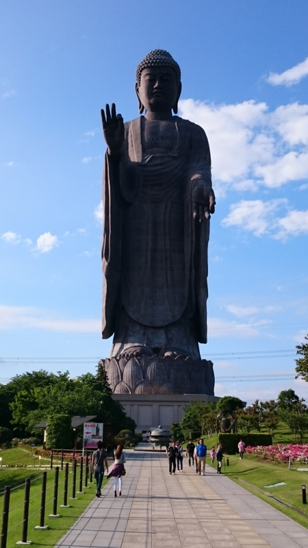 城河かなえ あたしの彼は大仏様 茨城】牛久に行ってきた【2015年8月】｜たかしーの