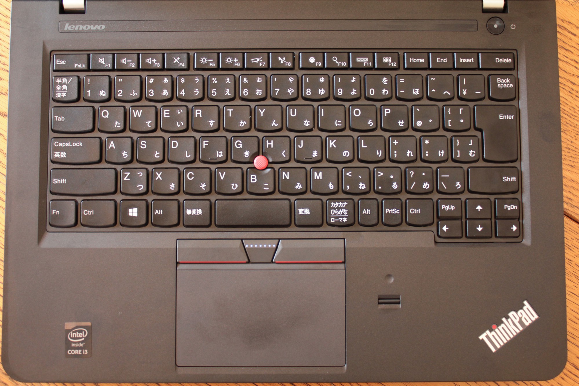 Lenovo ThinkPad E450 レビュー ～外見編～ - 趣味の倉庫