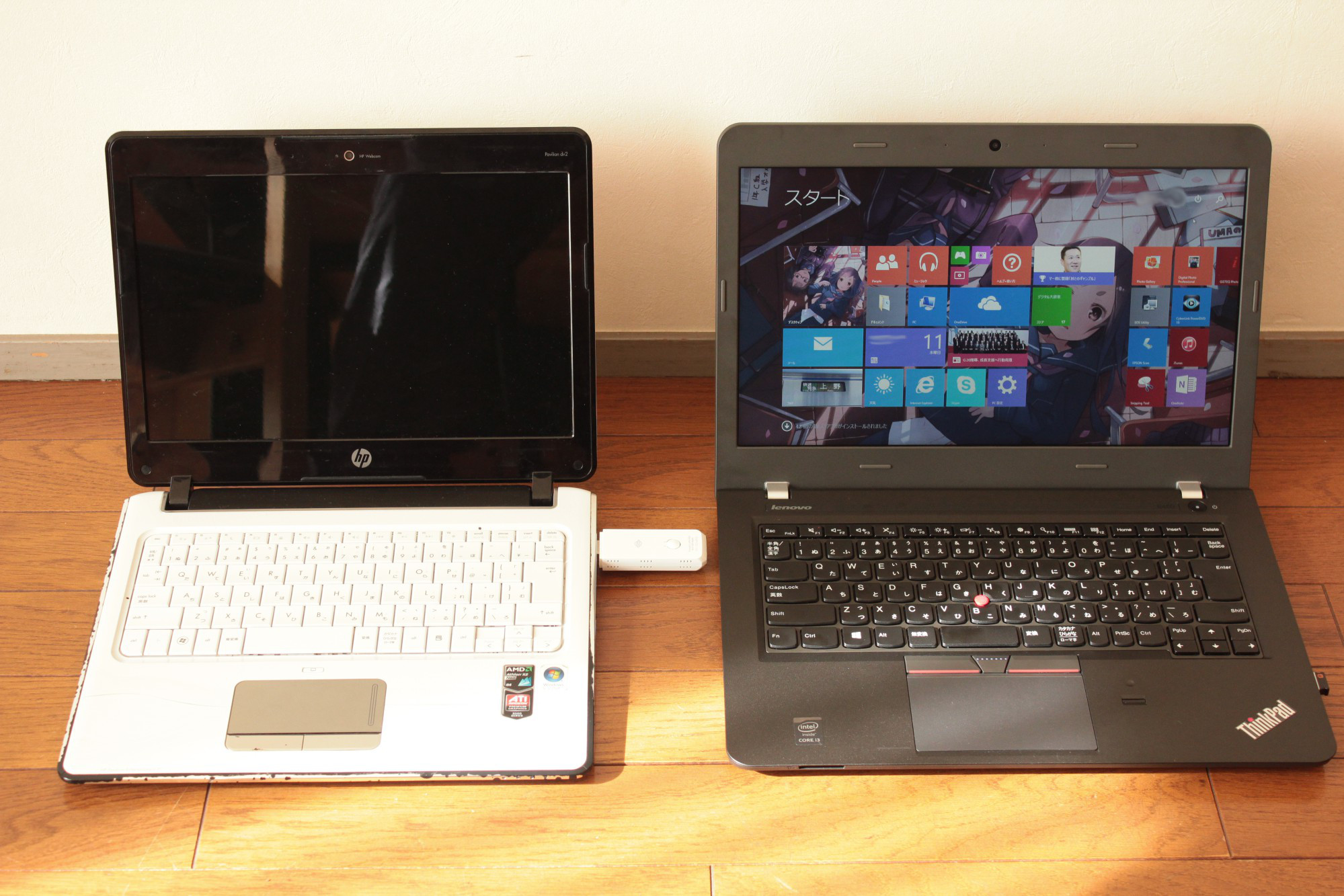 Lenovo ThinkPad E450 レビュー ～外見編～ - 趣味の倉庫