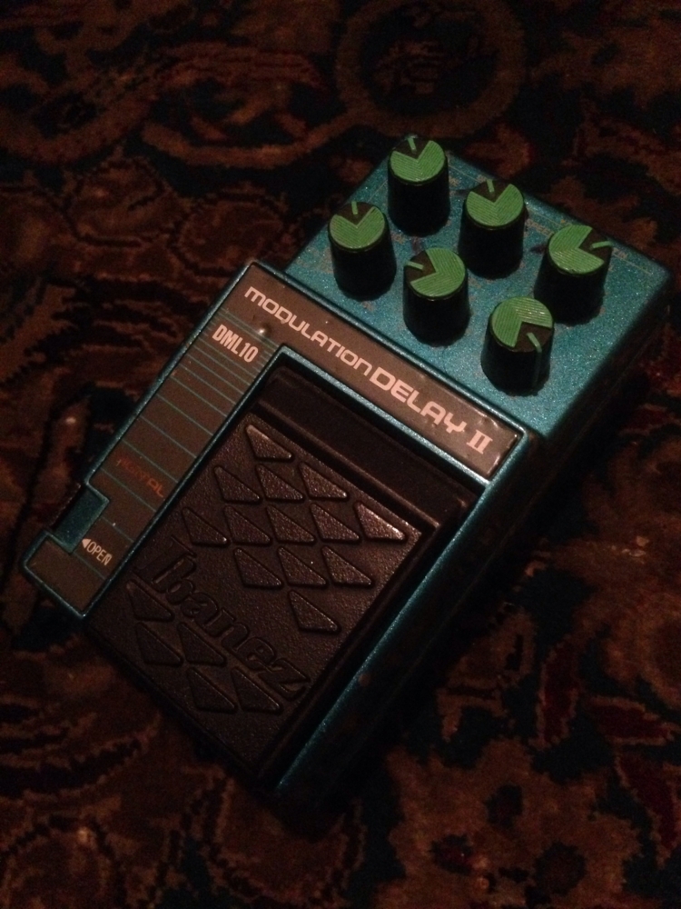 ibanez DML 10 modulation delayⅡ - FUZZ AROUND