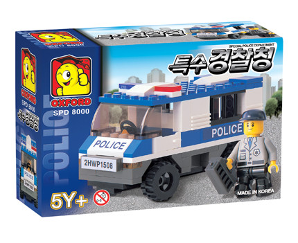oxford 韓国警察庁 817pcs Oxford（オックスフォード) 警察部隊 爆弾抑制 売ります - メルカリ