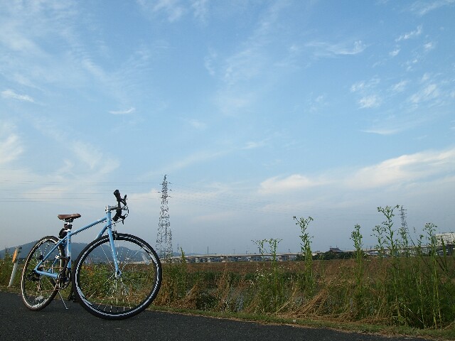 f:id:dreamjourney:エビス自転車ナスキーの水色:image f:id:dreamjourney:エビス自転車ナスキー水色:image