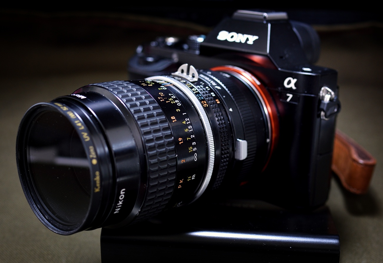 α7＋Ai Micro-Nikkor 55mm f/2.8S -