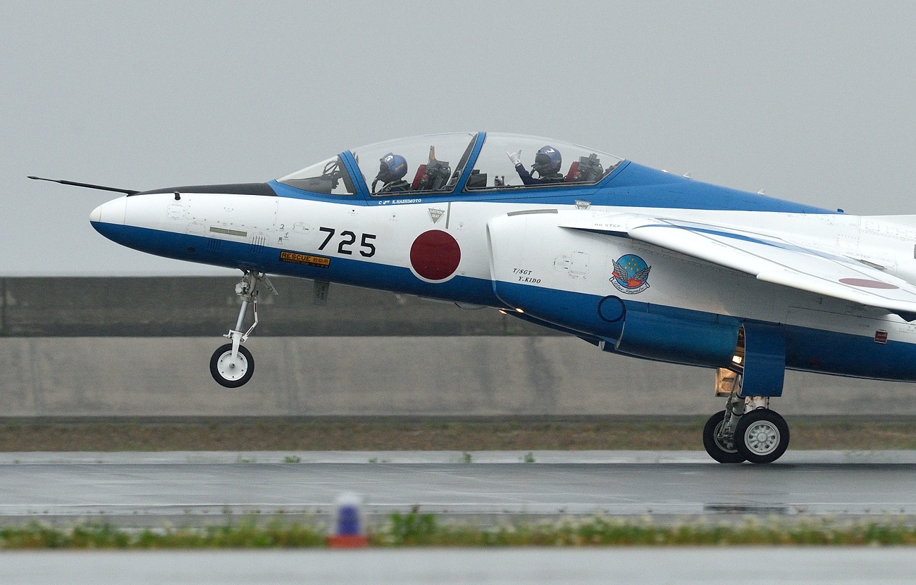 雨の中の第11飛行隊（岩国FSD）… -