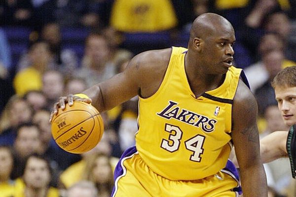 【レア】NBAボブルヘッド ロサンゼルスレイカーズ シャキール・オニール レア】NBAボブルヘッド ロサンゼルスレイカーズ シャキール