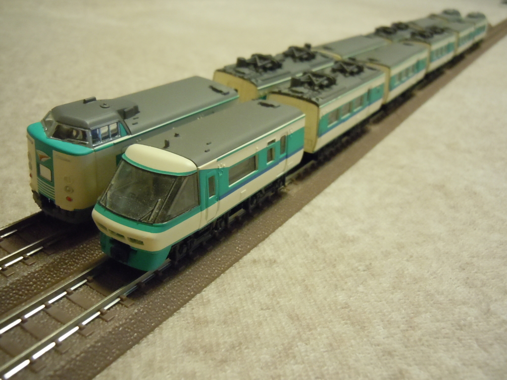 2075 BANDAI B TRAIN SHORTY くろしお381系 4/M2 2075 BANDAI B TRAIN SHORTY くろしお381系 4/M2 - メルカリ