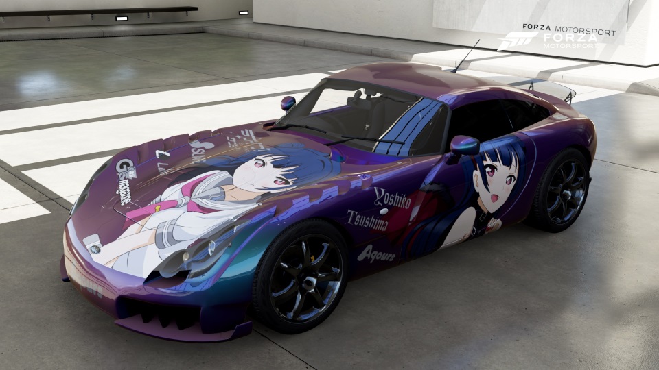 『痛車さま専用』4線ワイド　６本 Forza6 ヨハネさん痛車完成 - つれづれ趣味雑記