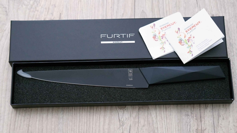 FURTIF EVERCUT Cuisine エバーカット 包丁