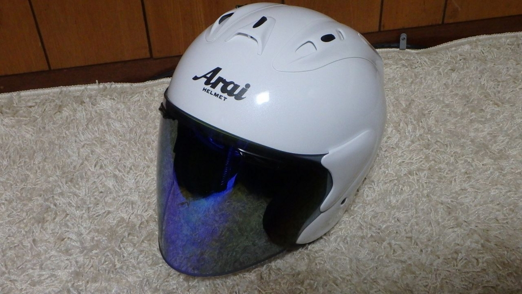 アライのヘルメットSZ-Ram4を買ってみた - テケテケ