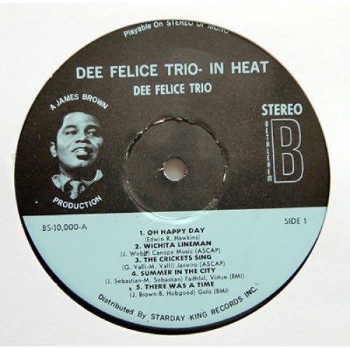 Dee Felice Trio In Heat Dee Felice Trio In Heat