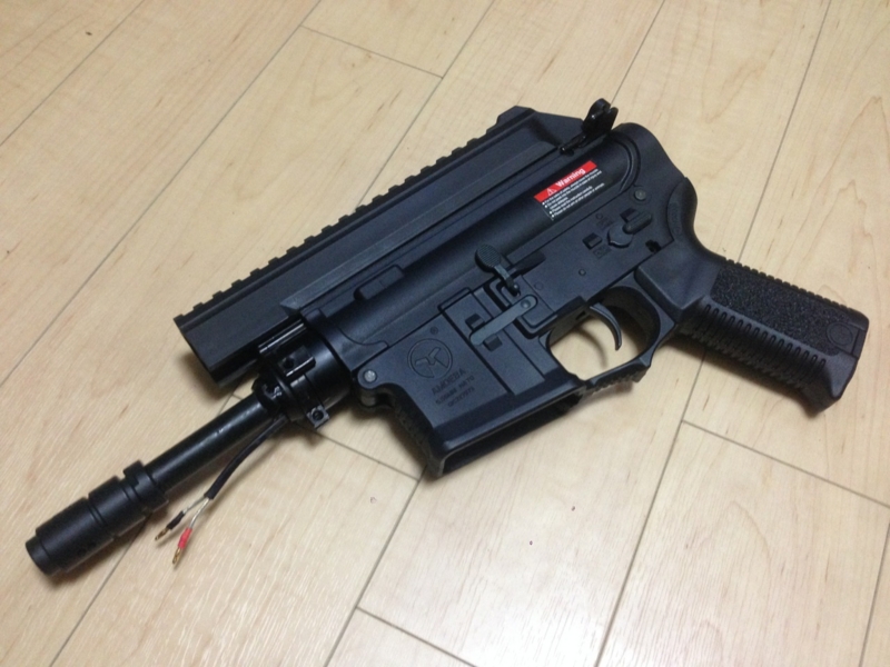 ARES M4 プリコックカスタム