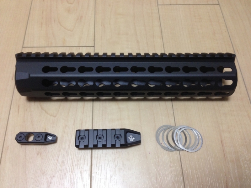 SYSTEMA PTW用にIRON AIRSOFT Knight's URX4 10インチ レイルハンドガードを購入 - エボログ