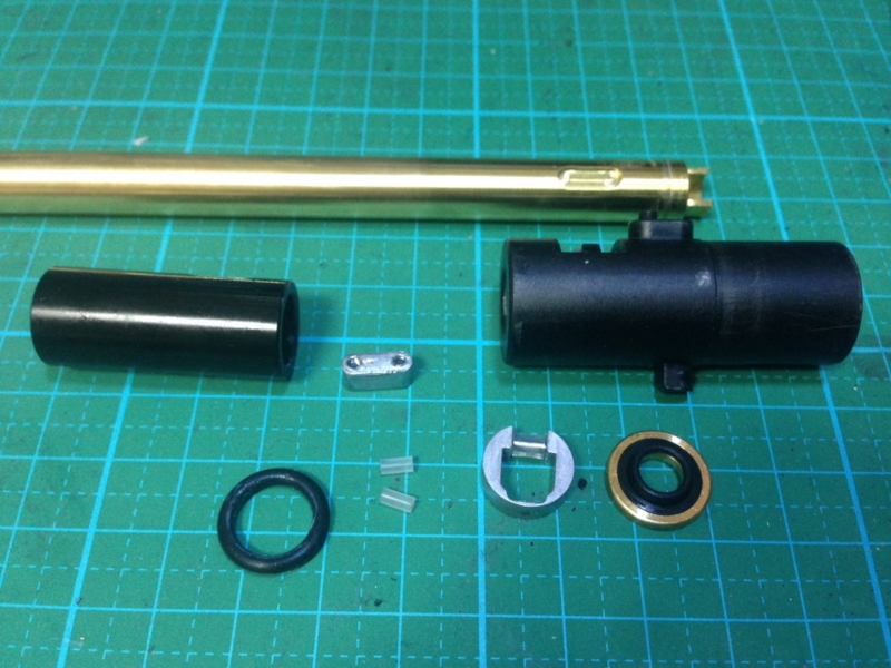純正インナーバレル トレポン PTW チャンバー 純正インナーバレル トレポン PTW チャンバー