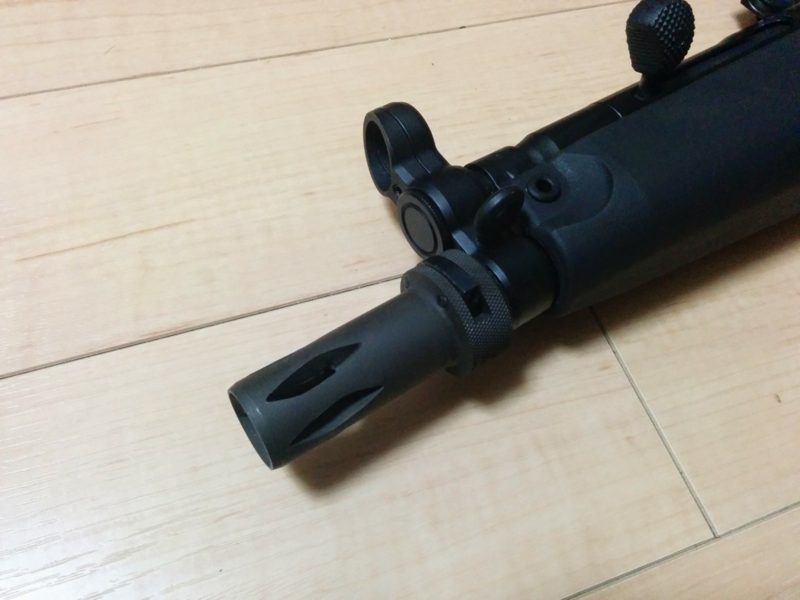 VFC MP5フラッシュハイダーを購入 - エボログ