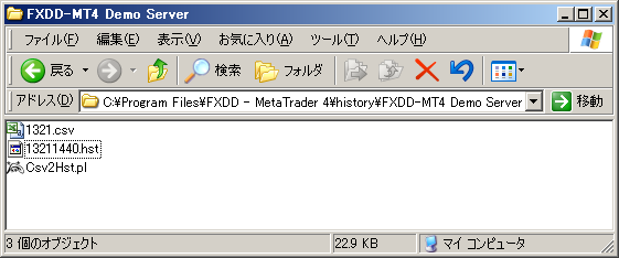 Forex csv file