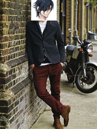 推しキャラにそっくりなレンタル彼氏利用してみた ふぁみにっき